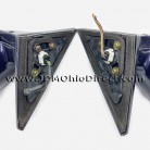 JDM EK3 Civic Ferio ViRS Power Folding Mirrors